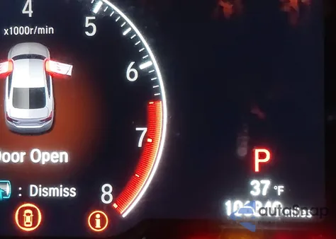 2019 Honda Accord Sport из США, поврежденный, VIN 1HGCV1F3XKA109912